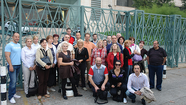 Visit to the FIAT Factory in Turin